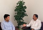 स्तर के आर्थिक विकास को नई गति देने CAIT  की पहल, बीजापुर कलेक्टर से मिले अमर पारवानी