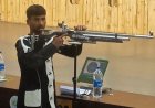 आसनसोन पष्चिम बंगाल में छत्तीसगढ़ के राईफल शूटर वीरभद्र को तृतीय स्थान