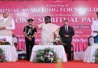 राष्ट्रपति मुर्मु ने वडोदरा में ब्रह्माकुमारीज के आध्यात्मिक जागृति कार्यक्रम का किया शुभारंभ