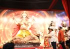 तेलीबांधा में गणेश उत्सव की भक्ति में सराबोर हुआ माहौल, विधायक पुरन्दर मिश्रा ने की भगवान श्री गणेश की पूजा-अर्चना