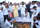 बोड़सरा धाम में 50 लाख रु से निर्मित मंगल भवन का भूमिपूजन, गुरु बालकदास साहेब जी की पुण्यधरा पर जुटा जनसैलाब