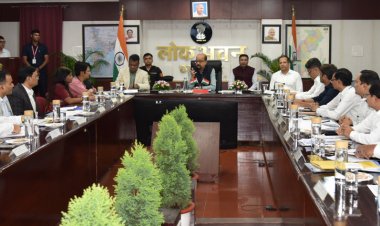 विश्वविद्यालयों की गुणवत्ता और विद्यार्थियों की संख्या बढ़ाना सर्वाेच्च प्राथमिकता - राज्यपाल श्री डेका