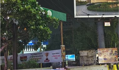 *रायपुर उत्तर विधानसभा क्षेत्र में रायपुर ग्रामीण विधानसभा क्षेत्र के विधायक द्वारा विधायक निधि से यह बोर्ड क्यों लगाया गया? - क्या है इसकी उपयोगिता ?*