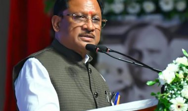 मुख्यमंत्री  विष्णुदेव साय के निर्देश पर जशपुर को सड़क विकास की बड़ी सौगात