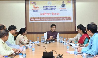 700 सहायक प्राध्यापकों की भर्ती और पदोन्नति प्रक्रिया में अनावश्यक विलंब न करें - उच्च शिक्षा मंत्री  टंक राम वर्मा