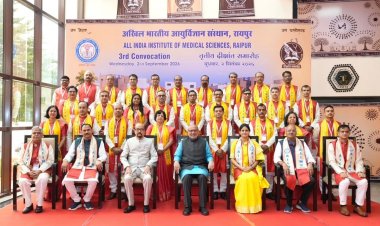 छत्तीसगढ़ अतीत के अंधकार से निकलकर विकास और प्रगति के नए युग की ओर अग्रसर - उपराष्ट्रपति