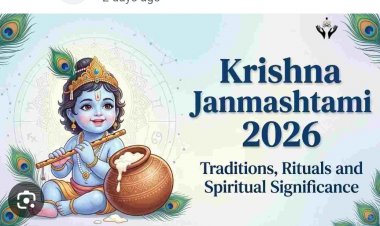 महापौर मीनल चौबे, सभापति सूर्यकान्त राठौड़, संस्कृति विभाग अध्यक्ष अमर गिदवानी, स्वास्थ्य विभाग अध्यक्ष श्रीमती गायत्री चंद्राकर, सभी एमआईसी सदस्यों, जोन अध्यक्षगणों, पार्षदों, एल्डरमैनों ने श्रीकृष्ण जन्माष्टमी महापर्व की समस्त नगरवासियों को दी अग्रिम हार्दिक शुभकामनायें