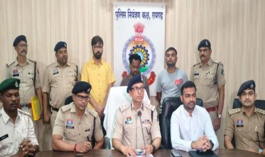 CG – जंगल की लकड़ियों का काला कारोबार! तीन राज्यों तक फैला था सिंडिकेट, 3 आरोपी गिरफ्तार…