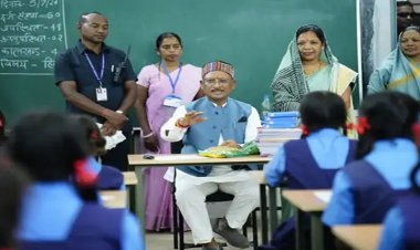 नक्सलमुक्त क्षेत्रों में शिक्षा की नई भोर, छत्तीसगढ़ में नक्सलमुक्त क्षेत्रों में स्कूलों में बजने लगी घंटी…..