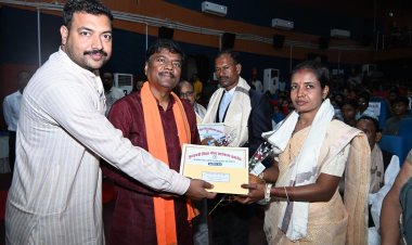 हुनरमंद युवा ही गढ़ेंगे स्वर्णिम भविष्य, कौशल विकास से निखरेगी नई पीढ़ी -वन मंत्री  केदार कश्यप