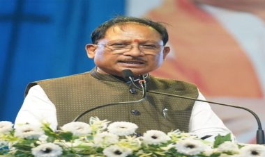 बहतराई स्टेडियम में गूंजा तीजा तिहार का उल्लास, मुख्यमंत्री  विष्णु देव साय ने बहनों संग साझा की पर्व की खुशियां