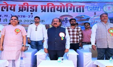 जो खेलेगा, वही खिलेगा... खेल प्रतिभाओं को तराशने और आगे बढ़ाने प्रतिबद्ध है सरकार : अरुण साव