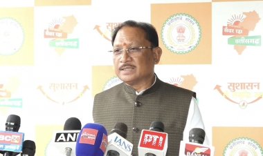 झीरम के सबूत थे तो जांच एजेंसी को क्यों नहीं दिए, राजनीतिक बयानबाजी से सच नहीं बदलता : मुख्यमंत्री विष्णुदेव साय