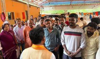 जनता से सीधा संवाद जनप्रतिनिधि के दायित्व का महत्वपूर्ण हिस्सा : महेश कश्यप 