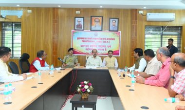  पत्रकारिता में सत्य, तथ्य और जनहित सर्वाेच्च प्राथमिकता हो - राज्यपाल श्री डेका