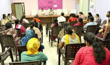 आयोग की समझाईश पर पति-पत्नि साथ रहने हुए तैयार।