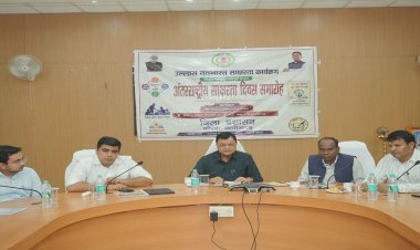 हम सभी को मिलकर कोरबा को पूर्ण साक्षर जिला बनाना है – कैबिनेट मंत्री लखन लाल देवांगन