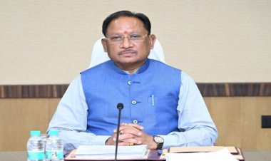 शहरों में नागरिक सुविधाओं और विकास कार्यों में लाएं तेजी : मुख्यमंत्री  विष्णु देव साय