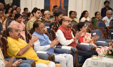 भारत रत्न डॉ. भूपेन हजारिका की जन्मशताब्दी पर लोक भवन में सांस्कृतिक संध्या