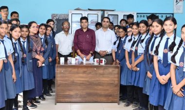  व्यावहारिक गतिविधियां विद्यार्थियों में उद्यमिता, नेतृत्व क्षमता,आत्मनिर्भरता और व्यावहारिक ज्ञान विकसित करने में मददगार - मंत्री  टंक राम वर्मा