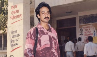 डिप्टी सीएम अरुण साव भी शामिल हुए 80s फोटो ट्रेंड में