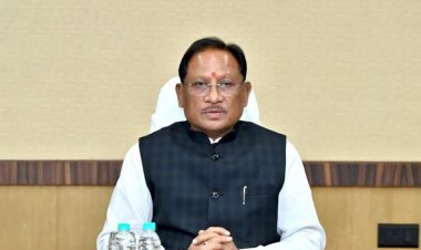 जोखिमपूर्ण भवनो की जांच में होगी लापरवाही, तो तय होगी जवाबदेही - मुख्यमंत्री विष्णुदेव साय