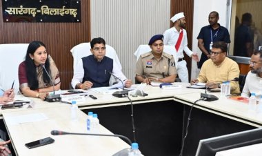 विकसित भारत-2047 के संकल्प से जुड़ेगा सारंगढ़-बिलाईगढ़