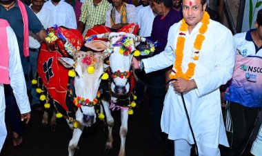 छत्तीसगढ़िया तिहार हमर पुरखा के तिहार, संस्कृति को बचाना हमारा कर्तव्य, विकास उपाध्याय