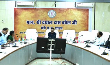 जनभागीदारी से ‘सेवा संकल्प अभियान’ को भव्य और व्यापक स्वरूप दें - प्रभारी मंत्री  दयालदास बघेल