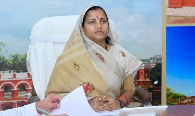सेवा संकल्प अभियान और राष्ट्रीय पोषण माह की गतिविधियों की मंत्री श्रीमती लक्ष्मी राजवाड़े ने की समीक्षा