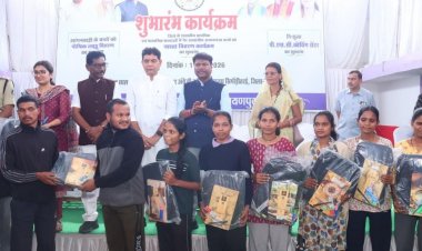 नारायणपुर के होनहारों को मिलेगी सफलता की नई उड़ान