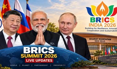 BRICS Summit 2026: शी जिनपिंग 7 साल बाद भारत पहुंचे, गलवान झड़प के बाद पहला दौरा; शाम को मोदी से अहम मुलाकात