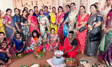 तीजा-पोरा तिहार की खुशियों में शामिल हुईं डॉ. ममता साहू