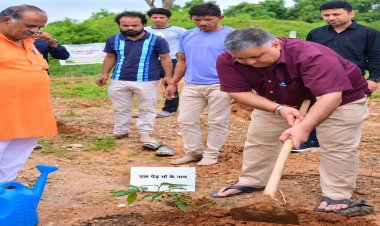 प्रकृति का संरक्षण हम सबकी जिम्मेदारी: मंत्री राजेश अग्रवाल…..