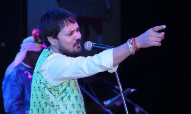 41वें चक्रधर समारोह में 14 सितंबर को सजेगी सुरों की महफिल: पद्मश्री अनुज शर्मा बिखेरेंगे छत्तीसगढ़ी लोक कला और संगीत का जादू