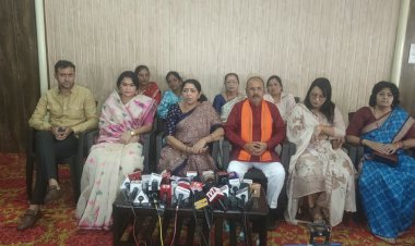 पीएम मोदी के जन्मदिन पर खारून नदी में महाआरती एवं मंदिरों में दीप प्रज्ज्वलित होगा : लक्ष्मी वर्मा