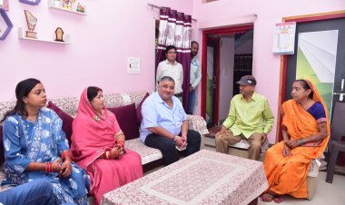 हर जरूरतमंद परिवार को सम्मानजनक आवास उपलब्ध कराना सरकार की प्राथमिकताः मंत्री  राजेश अग्रवाल