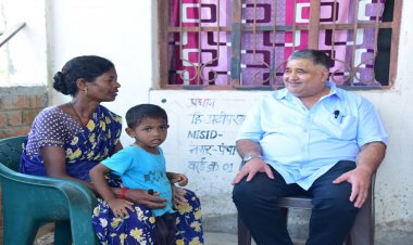 हर जरूरतमंद परिवार को सम्मानजनक आवास उपलब्ध कराना सरकार की प्राथमिकताः मंत्री राजेश अग्रवाल