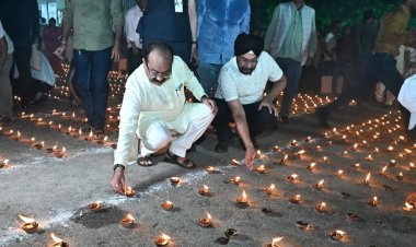 प्रधानमंत्री नरेंद्र मोदी का जीवन जनसेवा और राष्ट्र निर्माण को समर्पित: उप मुख्यमंत्री अरुण साव