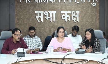 जनता सिर्फ टैक्स देने के लिए नहीं, बेहतर नागरिक सुविधाएं देना भी निगम की जिम्मेदारी : महापौर