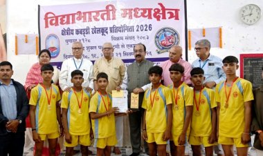 अनुशासन, आत्मविश्वास और ऊर्जा के साथ लक्ष्य की ओर बढऩे की प्रेरणा देता है खेल - साव