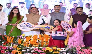 विकसित छत्तीसगढ़ के निर्माण में अब कोई बाधा नहीं, विकास की गति होगी और तेज : मुख्यमंत्री साय