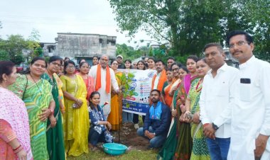 सेवा संकल्प अभियान के तहत दुर्ग में जनसेवा, पर्यावरण संरक्षण और जागरूकता की अनूठी पहल