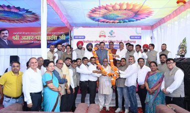युवा कैट के विशाल स्वास्थ्य शिविर का लाभ सैकड़ों व्यापारी सहित व्यापारिक संगठनों एवं पदाधिकारियों ने लिया - अमर पारवानी