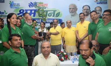 स्वच्छता को आदत बनाएं, तभी शहर होंगे स्वच्छ, सुंदर और स्वस्थ :  अरुण साव