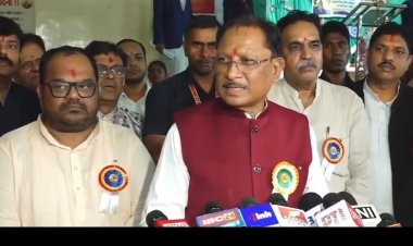 भारी बारिश को लेकर पूरा प्रशासन अलर्ट, आमजन की सुरक्षा सर्वाेच्च प्राथमिकता : मुख्यमंत्री विष्णु देव साय