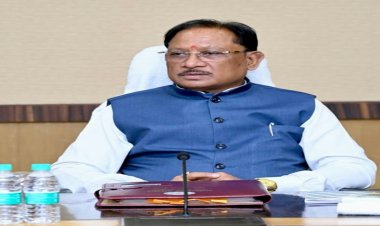 दक्षिण छत्तीसगढ़ की विकास यात्रा में नया अध्याय, रावघाट तक पहुंची रेल पटरी : मुख्यमंत्री विष्णु देव साय