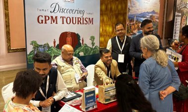 ‘सेंट्रल इंडिया कनेक्ट मार्केटप्लेस’ में जीपीएम जिले के पर्यटन वैभव की आकर्षक प्रस्तुति