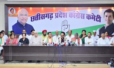 छत्तीसगढ़िया सबले बढ़िया, जय जोहर, सरकार से हमारा सवाल है “जब छत्तीसगढ़िया इतना बढ़िया है तो सरकार का काम, नीति और नीयत इतना औसत क्यों है ?”