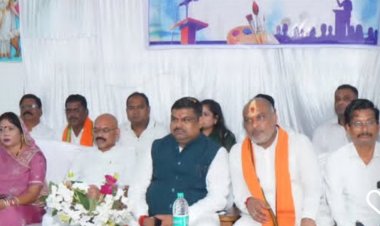 सेवा संकल्प अभियान- विकासखंड स्तरीय चित्रकला एवं भाषण प्रतियोगिता में विद्यार्थियों ने दिखाई प्रतिभा